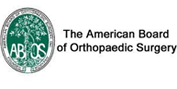 The American Board of Orthopaedic Surgery logo